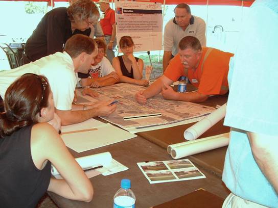 Greensburg community design Charrette