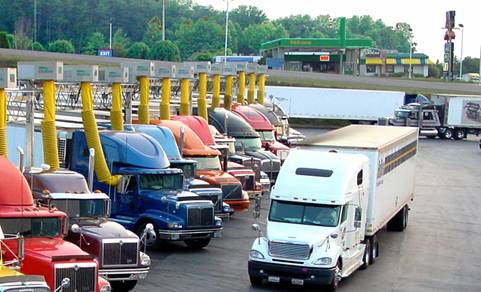 Advanced Truck Stop Electrification