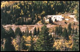 American Fork Canyon before cleanup