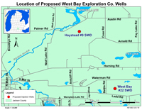 Map of site location