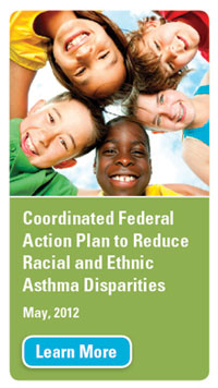 Coordinated Federal Action Plan to Reduce Racial and Ethnic Asthma Disparities