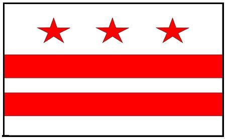 District of Columbia flag