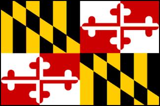 Maryland flag