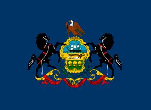 Pennsylvania flag