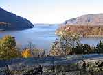 Hudson River at West Point, New York