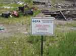 Quanta Resources Superfund Site in Edgewater, New Jersey