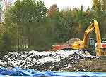 Ringwood Mines/Landfill Superfund Site in Ringwood, New Jersey
