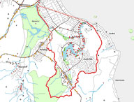 Map of Kaelepulu Watershed