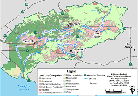 Calleguas Creek watershed