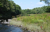 Click to enlarge photo: Site along the Contoocook River