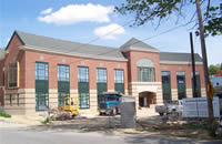 Click to enlarge photo: New Gardner Public Library