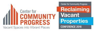 2016 National Reclaiming Vacant Properties Conference