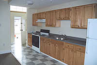 Photo of the interior of new rental units