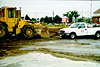 photo of cleanup of Everett Avenue Urban Renewal District in process