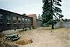 photo of Chicopee's Conway Bedding Factory before revitalization