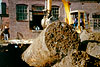 photo of an underground storage tank being removed from the Chicopee site