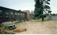 Photo of the Conway Bedding Factory