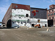 Bates Mill Exterior - before
