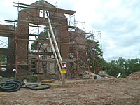 Construction of Goodwin Estates property 