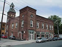 New Cafe in renovated Old Fire Station in Northampton, MA 