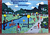 photo of Woonasquatucket River Mural in Merino Park