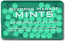 Records Manage Mints