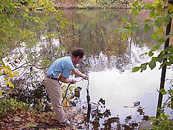 measuring water quality conditions