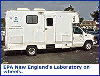 Photo of Mobile Lab. Click for larger image.