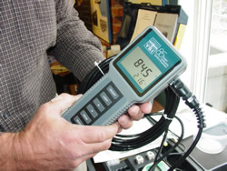 Photo of a PH meter.