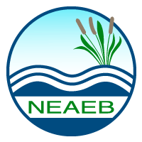 Logo for the New England Association of Environmental Biologists (NEAEB)
