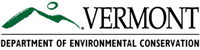 Graphic of Vermont's Department of Environmental Conservation
