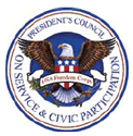President's Council on Service and Civic Participation seal