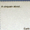 Thumbnail Image:  A cinquain about Earth