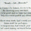 Thumbnail Image: Ready....Set....Recycle!