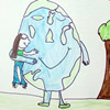Thumbnail Image:  Save the Earth. Don't cut down trees