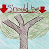 Thumbnail Image:  Save the trees before they fall to their knees
