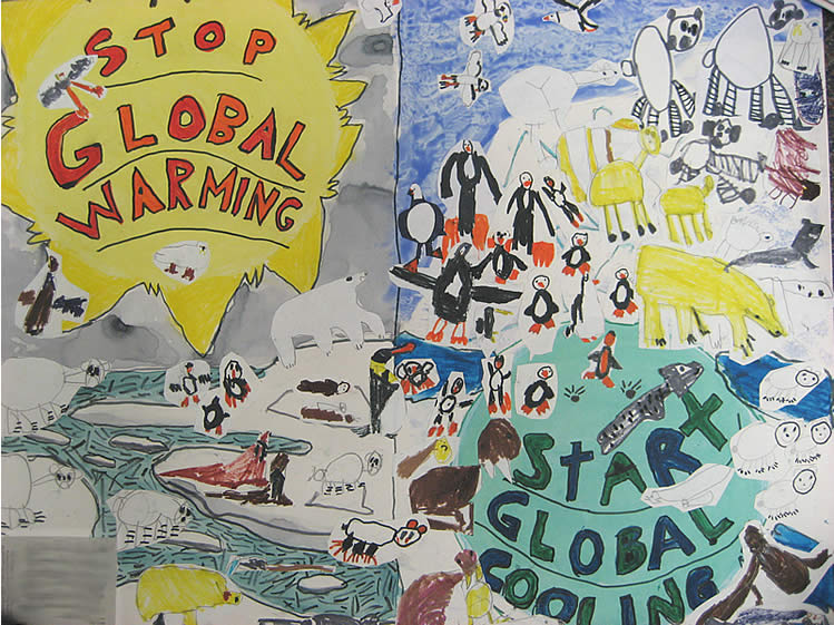 World environment day drawing/global warming drawing/environment day poster  drawing/pollution poster - YouTube