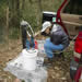 Ground water sampling conducted in 2003 for the OU-2 RI/FS.