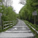 Rhode Island Blackstone River Bikeway along western
edge of OU-1 follows the historic tow path for the Blackstone Canal.
