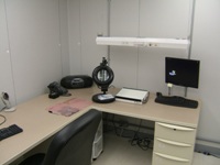 Photo showing Filter Inspection Area. This links to a larger image.