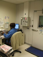 Photo showing Filter Packaging, Shipping and Receiving. This links to a larger image.