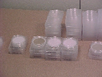 Photo showing Preparation for Filter Archiving. This links to a larger image.