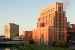 Photo of the Accident Fund headquarters building