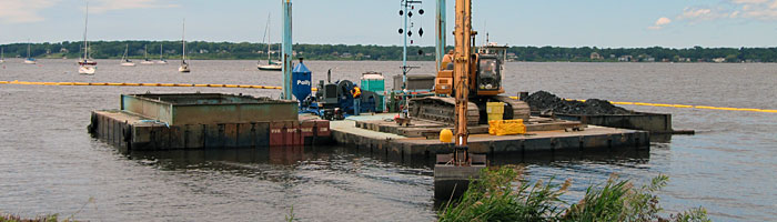 Dredging begins at Muskegon's Division Street Outfall site