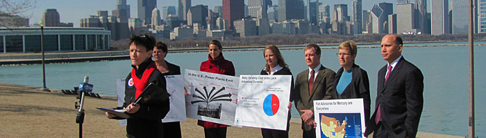 RA Susan Hedman and representatives of local health advocacy organizations participated in an event on Chicago lakefront to highlight benefits of the new standard.