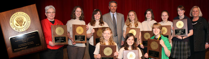 Chicago students recognized for their environmental efforts