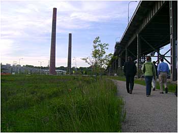 Menomonee Valley in Milwaukee, Wis.