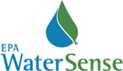 WaterSense Logo: Click to go to www.epa.gov/watersense
