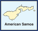 tiny map of American Samoa