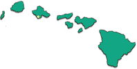 tiny map of hawaii